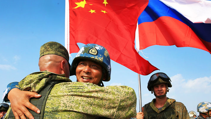 Россия и Китай